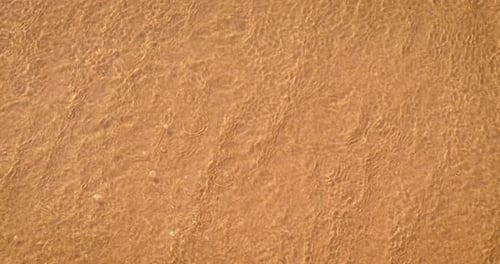 Sun Picture on the Sand