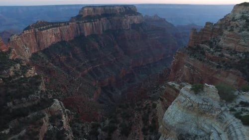 Grand Canyon aerial view