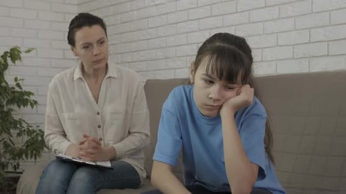 Child with social problem.