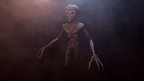 Alien-Schleife