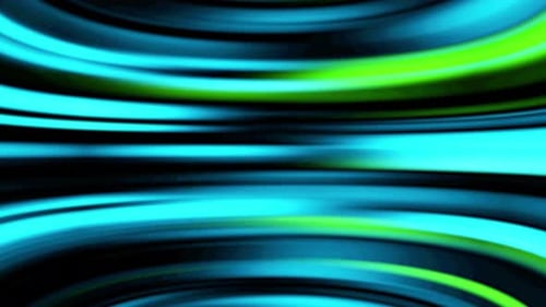 Fundo animado de listras curvas brilhantes