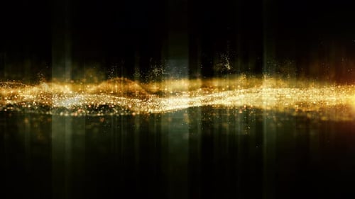 Futuristic Data Matrix Simulation HUD Background 10