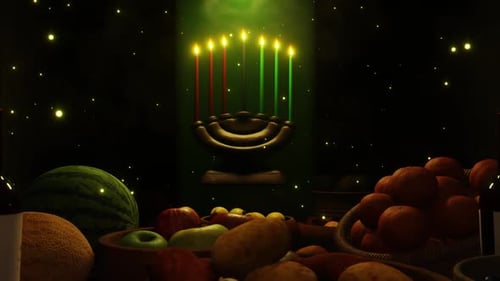 Celebração do feriado de Kwanzaa 01 HD