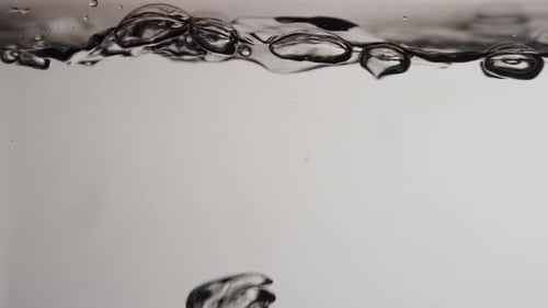 Wasser sprudelt