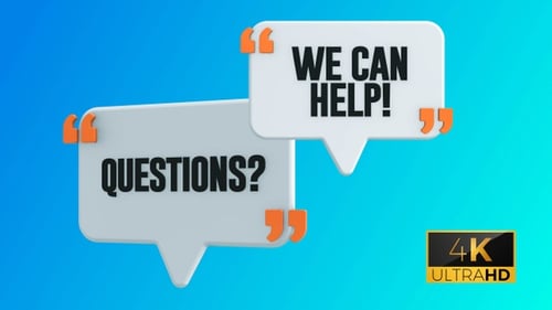 Questions? We Can Help