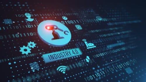 Industrie-4.0-Robotertechnologie