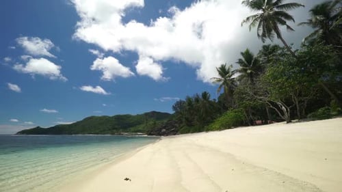 Quiet Empty Beach