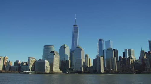 Downtown Manhattan in New York City