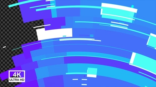 Dynamic Abstract Shapes Screen Wipe Transition