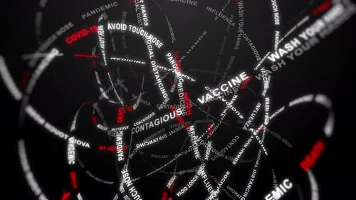 Dynamic Kinetic Typography of Medical Terms