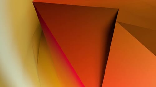 Abstract orange news background