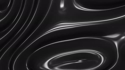 Elegant Black Abstract Fluid Motion Background