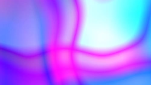 Vibrant Fluid Gradient Seamless Loop Background