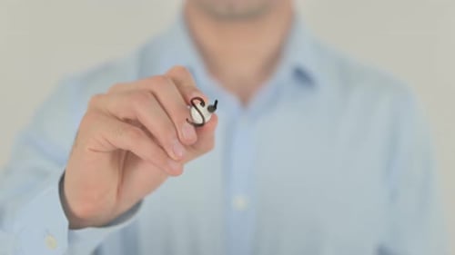 Writing Stop Sanctions Message