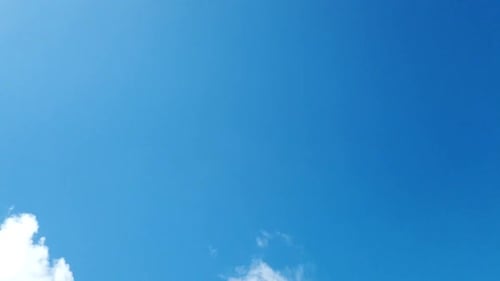 Blue Sky with white clouds