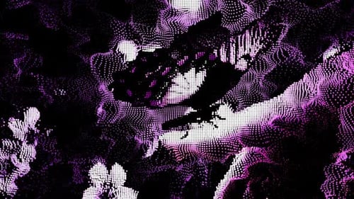 Schmetterlings-Particles-Hintergrund-