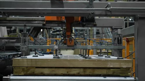 Flooring Production Plant