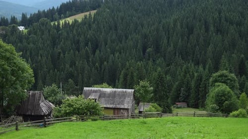 Small Mountain House