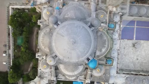 Blue Mosque Restoration