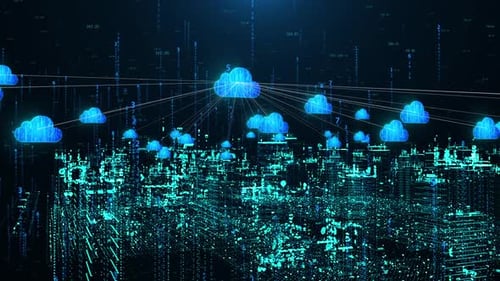 Cloud Computing Informationsübertragungsverbindung für Smart City-Rechenzentren