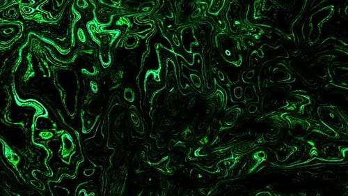 Matrix Code Liquid Illusion