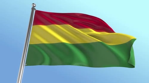 Bolivia Flag