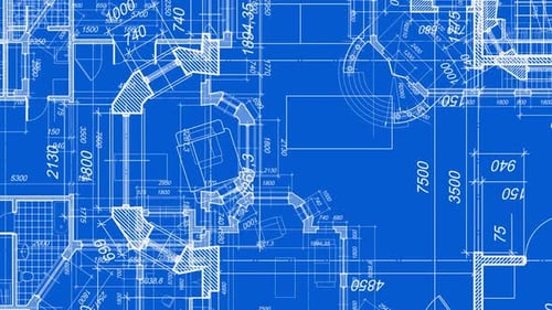 Blueprint Loop Blau