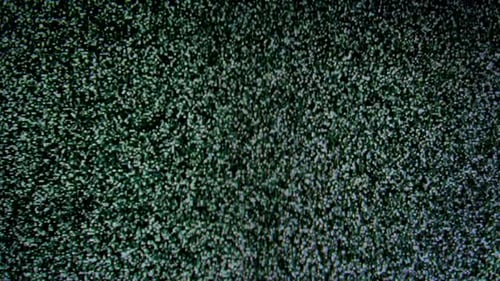Real Analog Television Noise