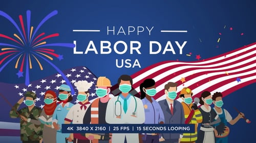 Happy Labor Day USA