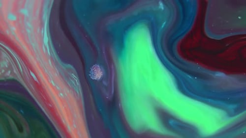 Vibrant Colors Abstract Background
