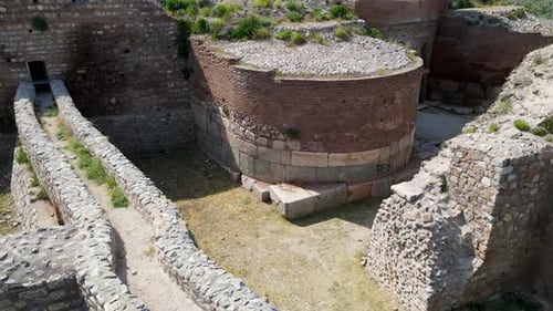Historical Castle Walls