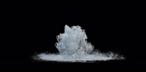 Boiling Water Side View Seamless Loop