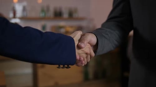 Firm Handshake Standing for Trusted Partnership