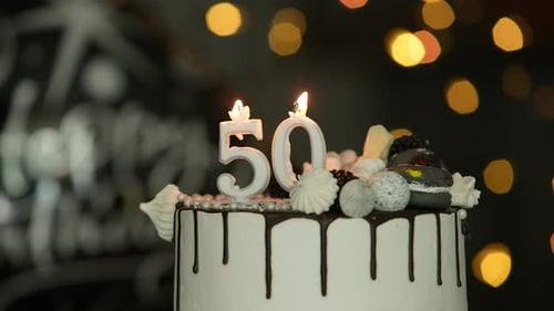 50th Birthday Cake