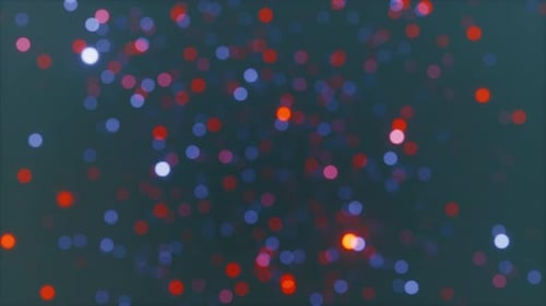 Background of Abstract Glitter Lights