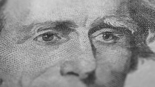Dollar-Währungsnote