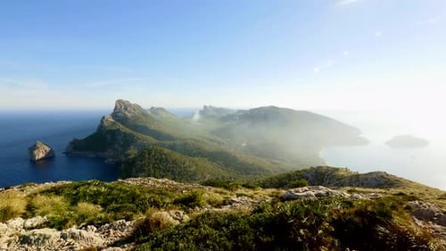 Coastal Sea Landscape Nature Scenery Outdoors