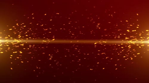 Feuerpartikel fließender Hintergrund