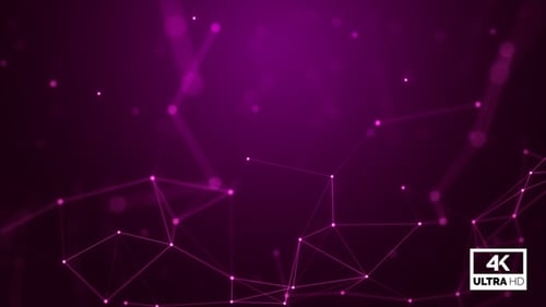 Abstract Plexus Technology Network Motion Background