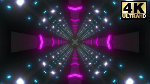 5 Lichttunnel Vj Loop