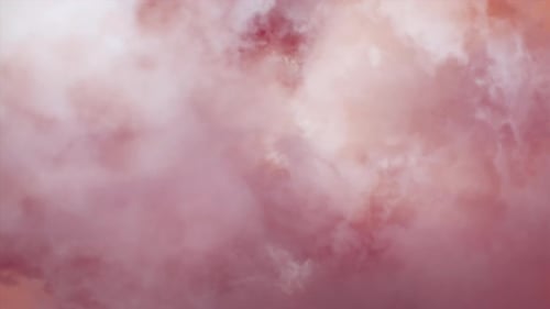 Ethereal Swirling Cloud Background Animation