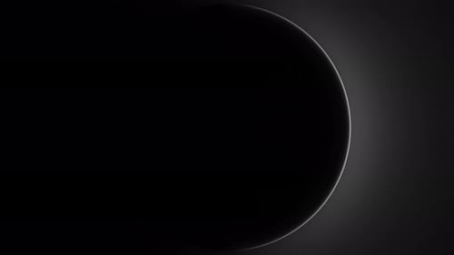 3D Chinese Yuan Symbol Reveal with Modern Glowing Effect