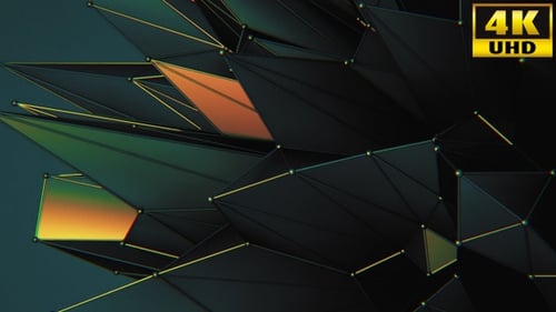 Abstract Geometric Video Background Vj Loops V2