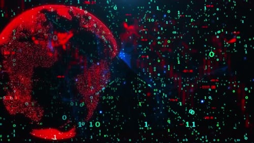 Data Technology Information 4K