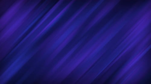 Abstract Fluid Blue Purple Diagonal Stripes Loop Background