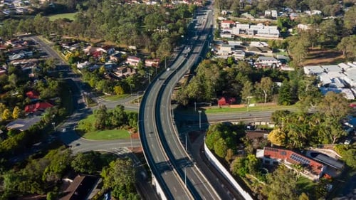 Highway Interchange Hyperlapse