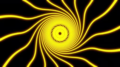 Hypnosis Tunnel 4K LOOP
