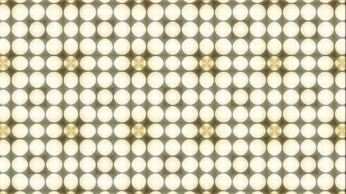 Geometric Light Grid Pattern Loop Background