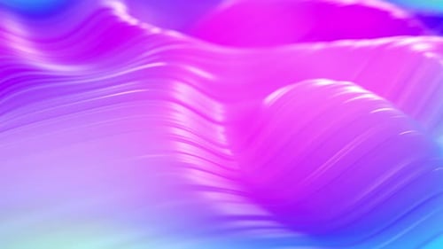 Liquid Flowing Gradient Shape Backdrop