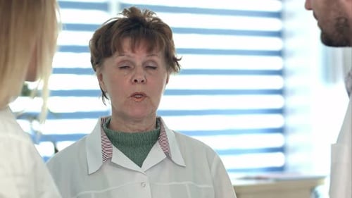 Doctors in Hospital Having a Serious Discussion